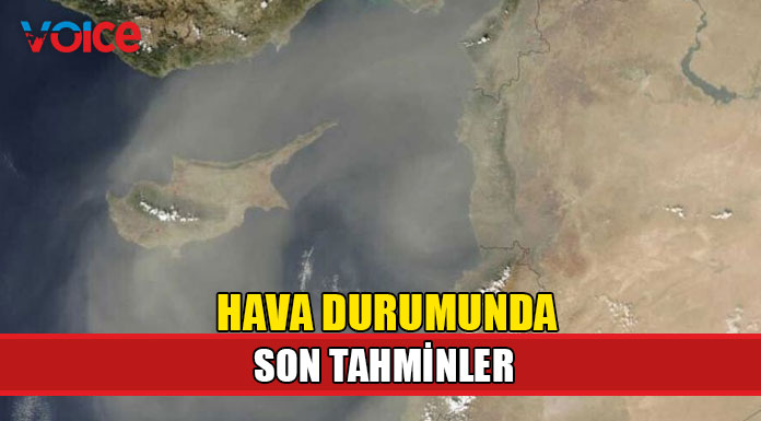 Tozlu hava etkili oluyor
