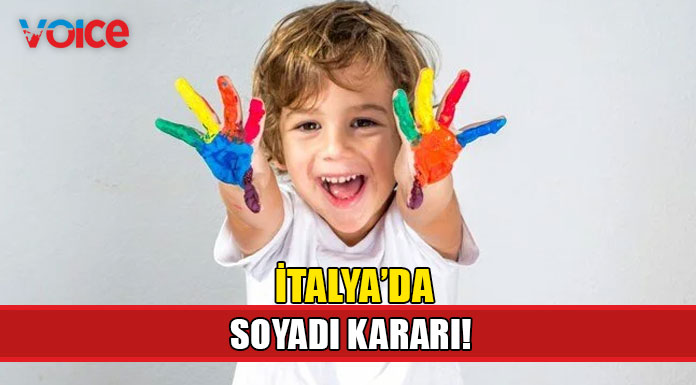 İtalya'da çocuklara direkt babalarının soyadı verilmeyecek