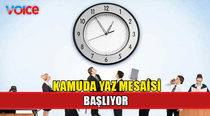 Kamu iş yerlerinde yaz mesaisi başlıyor