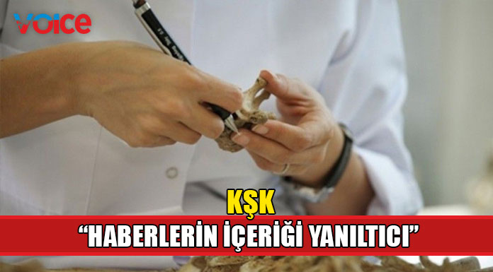 KŞK Kıbrıslı Türk Üye Ofisi’nden Rum Basını’nda yer alan haberlere ilişkin açıklama
