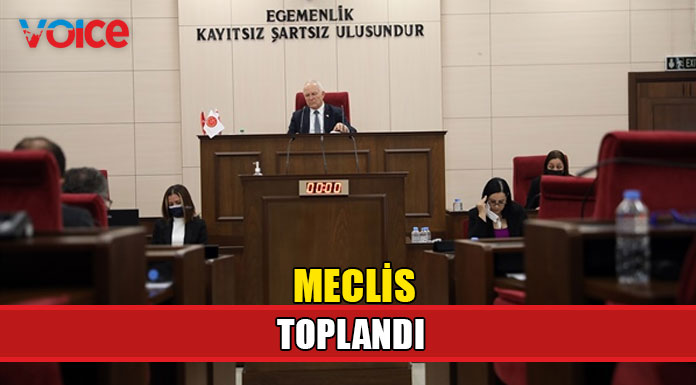 Meclis Genel Kurulu toplandı
