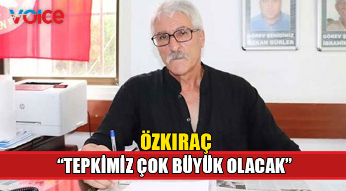 "Polis gözetimde gitmezsek arızaları da yaptırmayacağız"
