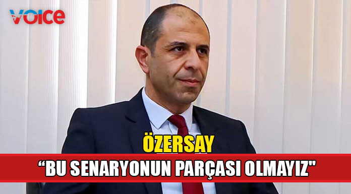 “Bu acemi senaryonun parçası olmayacağız”