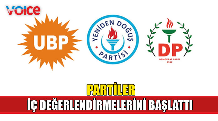Partiler durum değerlendirmelerine başladı