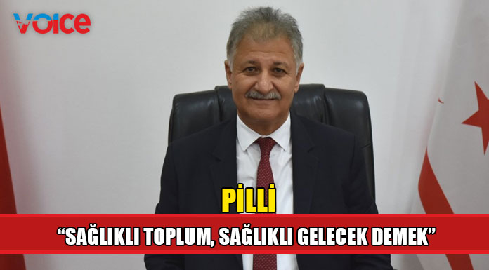 "En yüksek sağlık düzeyini sağlamak bizlerin görevi"
