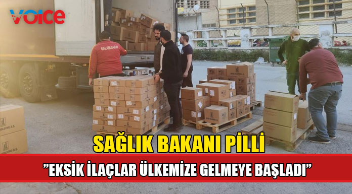 ”İlaç firmalarına olan ödemeler yapılmaya başlandı”