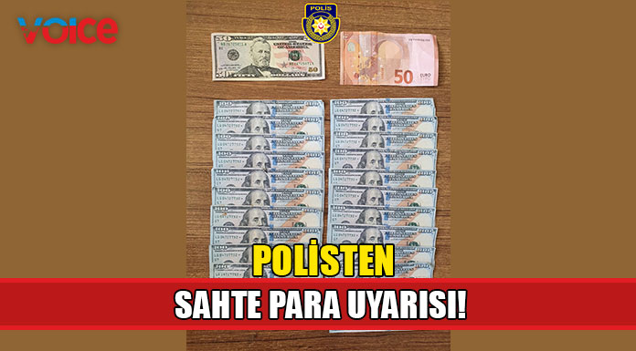 Girne'de sahte para!