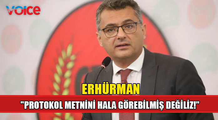 "Yazılı olmayan kurallar yavaş yavaş belirginleşmeye başladı"