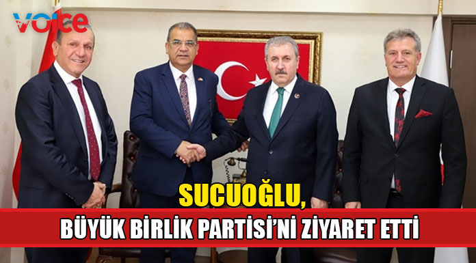 Büyük Birlik Partisi Başkanı Destici “Yavruvatan bizler için bir vatan”