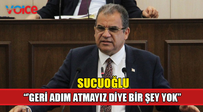 Sucuoğlu "Sorunlar boyumuzu aştı"