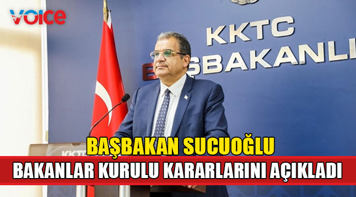 İşte Bakanlar Kurulu'nda alınan kararların tüm detayları!