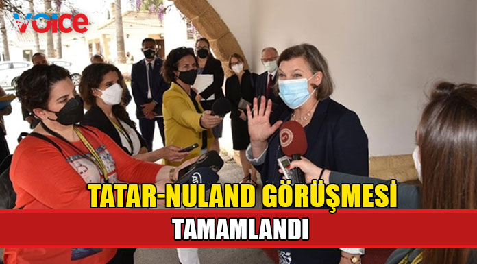 Tatar-Nuland görüşmesi sona erdi