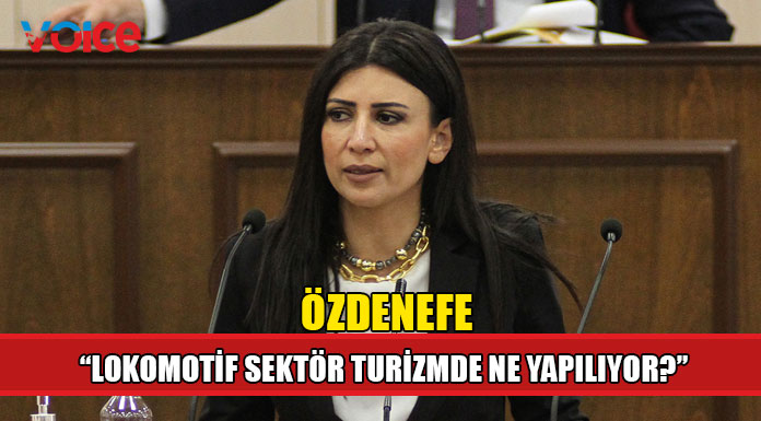 “Bizim turizm planımız yok"