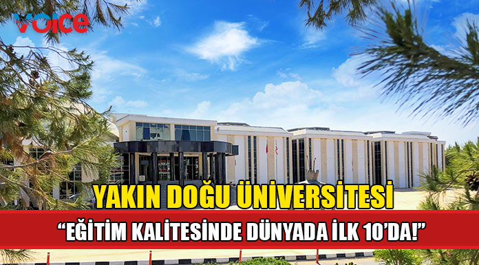 YDÜ “Dünya Üniversiteleri Etki Sıralaması”nda 7. sırada