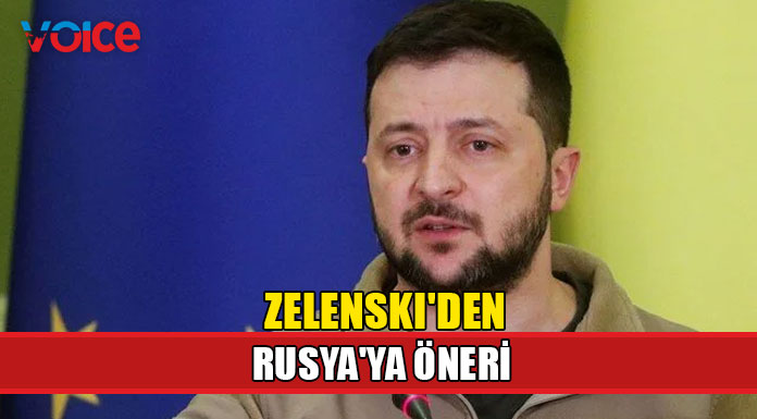 Zelenski'den Mariupol'de 'esir takası' önerisi