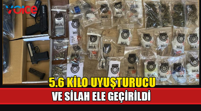 Narkotikten iki büyük operasyon!