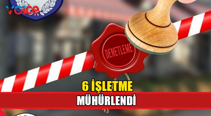Girne’de işletmelerin hijyen denetimleri devam ediyor