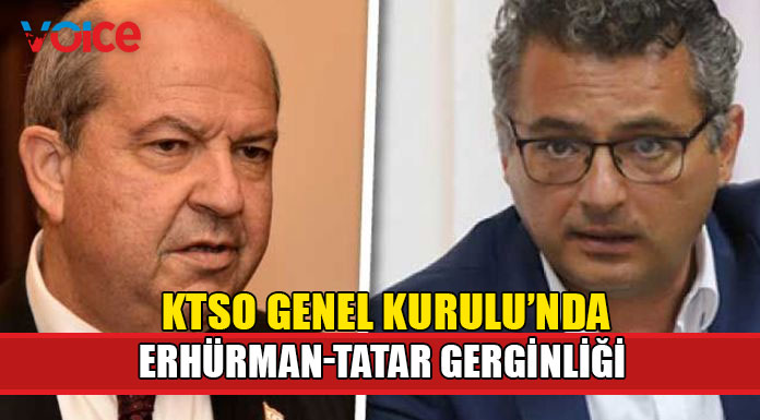 Tatar ile Erhürman arasında “Türkiye eleştirisi” gerginliği…