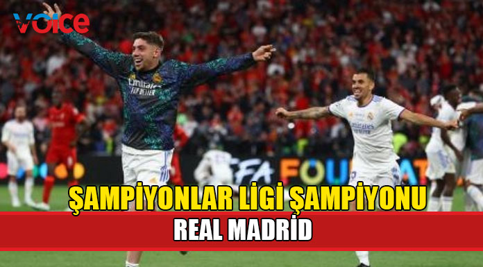 Real Madrid, Şampiyonlar Ligi şampiyonu oldu