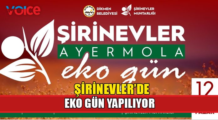Şirinevler-Ayermola Eko Gün 12 Haziran'da düzenleniyor