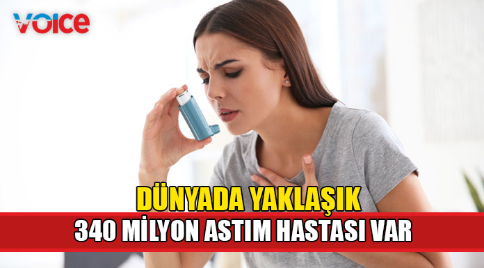 Kuzey Kıbrıs’ta yaklaşık her 12-13 erişkinden biri ve 7-8 çocuktan biri astım hastası