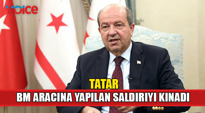 Tatar, saldırganların bir an önce yakalanması çağrısında bulundu
