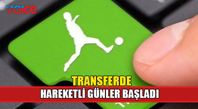 Takımlar yeni sezon transferleri için düğmeye bastı