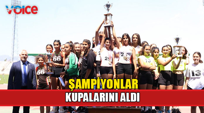Necat British ve Levent şampiyon oldu