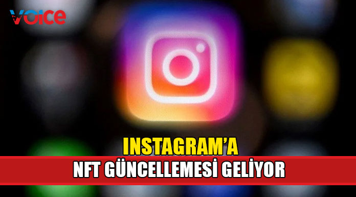 NFT'ler profillerde sergilenebilecek