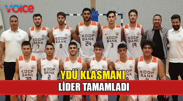 Basketbol U 20 Erkekler Ligi’nde klasman tamamlandı