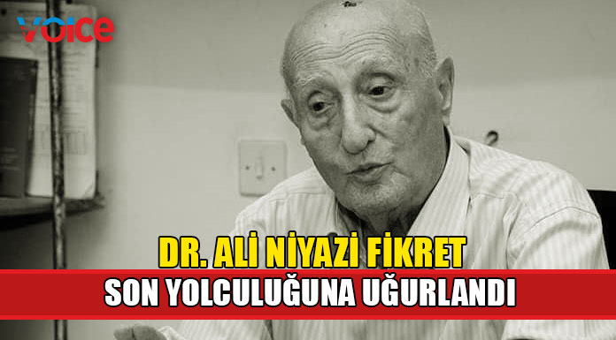 Kıbrıslı Türklerin ilk Kulak Burun Boğaz uzmanı son yolculuğuna uğurlandı
