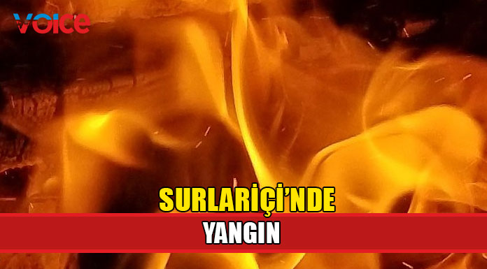 Kullanılmayan evin çatısında yangın çıktı!