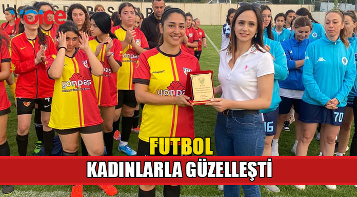 “Oyun Başlasın” sloganı ile kadın futbol şenliği düzenledi