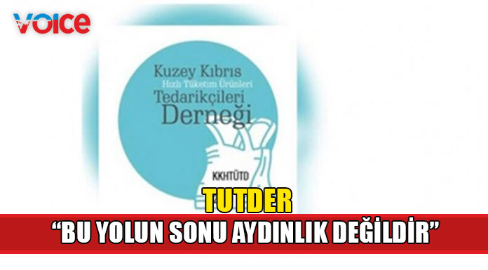 TUTDER, sosyal tahribat yaratabileceği konusunda uyardı