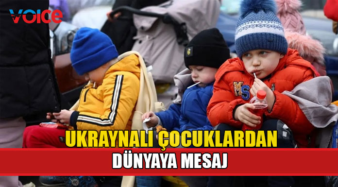 Ukraynalı çocuklar ülkelerine dönmek istiyor