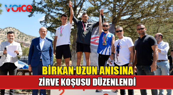 Tatar, dereceye girenlere madalyalarını verdi