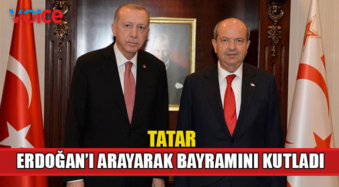 Erdoğan'dan Tatar'a bayram mesajı