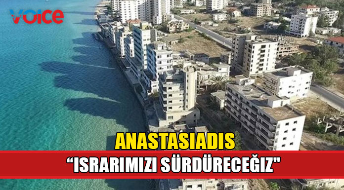 Kapalı Maraş için "uluslararası hukukun savunucusu görünenler" nezdinde girişim