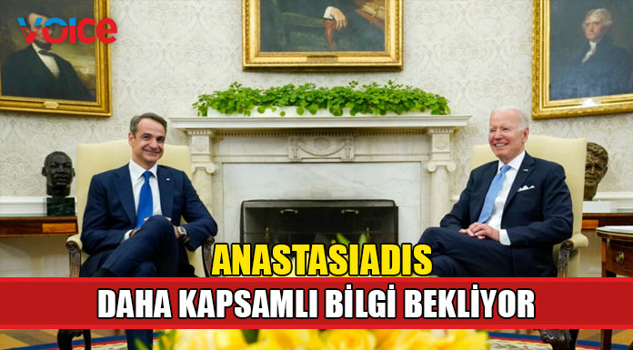 Miçotakis-Biden görüşmesi Güney Kıbrıs'ı memnun etti