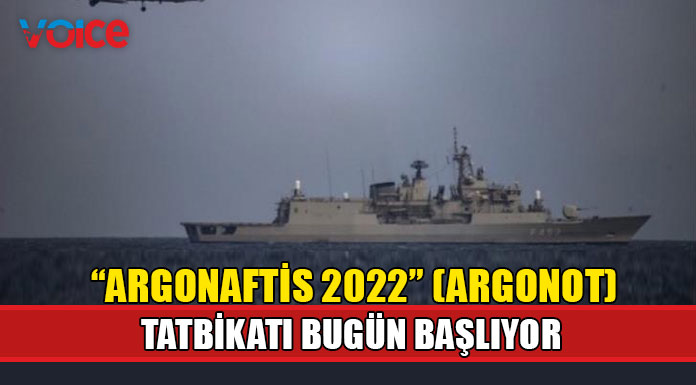Güney Kıbrıs’ın deniz, hava ve kara alanlarında icra edilecek