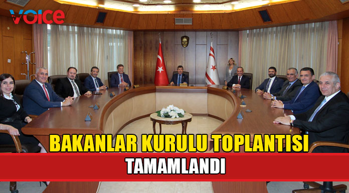 Bakanlar Kurulu sona erdi