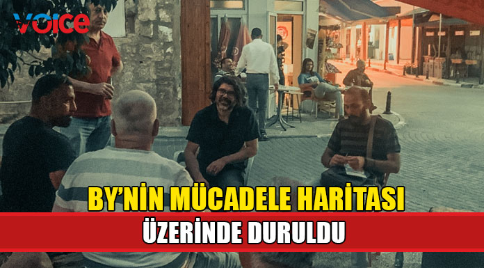 Bağımsızlık Yolu, Alsancak’ta halk ile buluştu