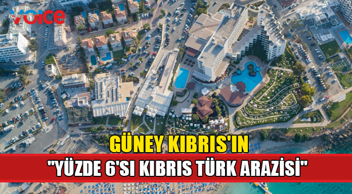 Güney Kıbrıs'ın "yüzde 17,37’si devlet arazisi"