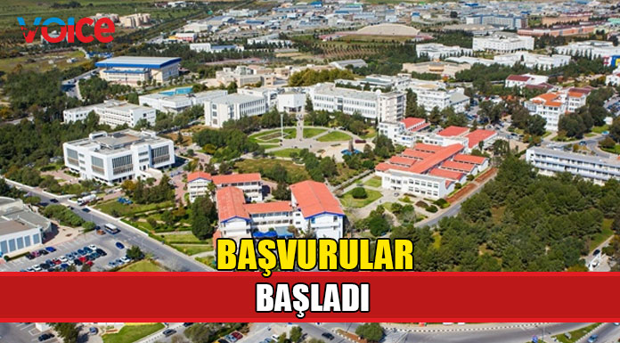 DAÜ Giriş ve Burs Sınavı için başvurular başladı