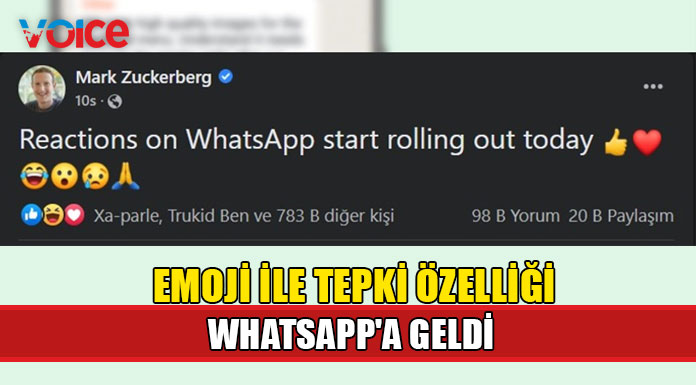 Whatsapp yeni özelliğini kullanıma sundu