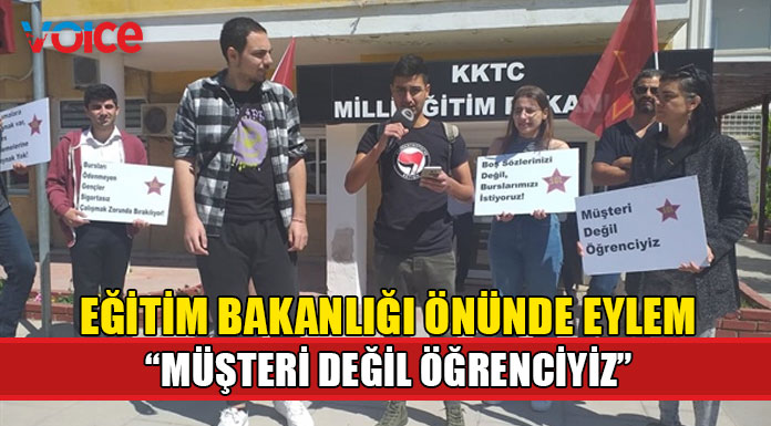 Sol Gençlik, Anonim Gençlik ve TKP Gençlik Örgütü'nden eylem