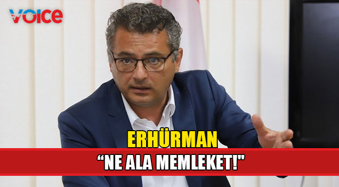 Erhürman'dan Tatar'ın 'istikrar' açıklamasına tepki