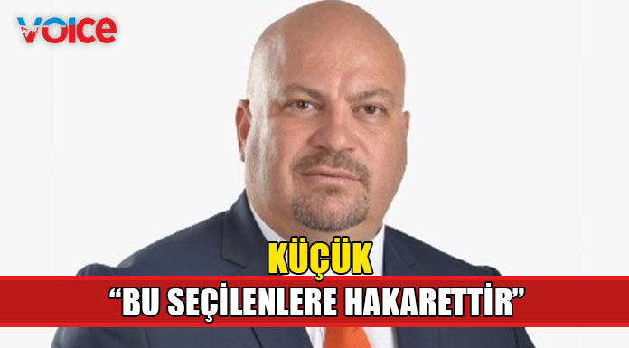 "Kürsü dokunulmazlığı üzerinden herkese küfür ve hakaret etme hakkınız yoktur"