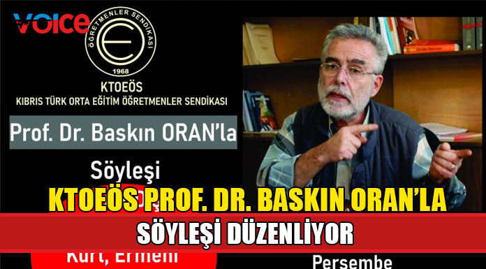 “Türk Dış Politikasında Kürt, Ermeni ve Kıbrıs Konuları” konulu söyleşi yapılacak
