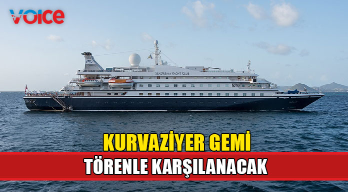 Ay. Napa marinası ilk kurvaziyer gemisini pazar günü törenle karşılayacak